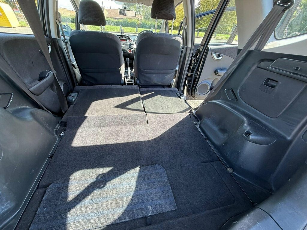 Honda Jazz 1.4 I-vtec Es Cvt Blue #26