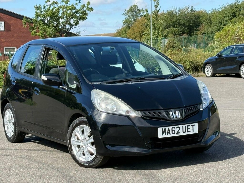 Honda Jazz Hatchback Black #5