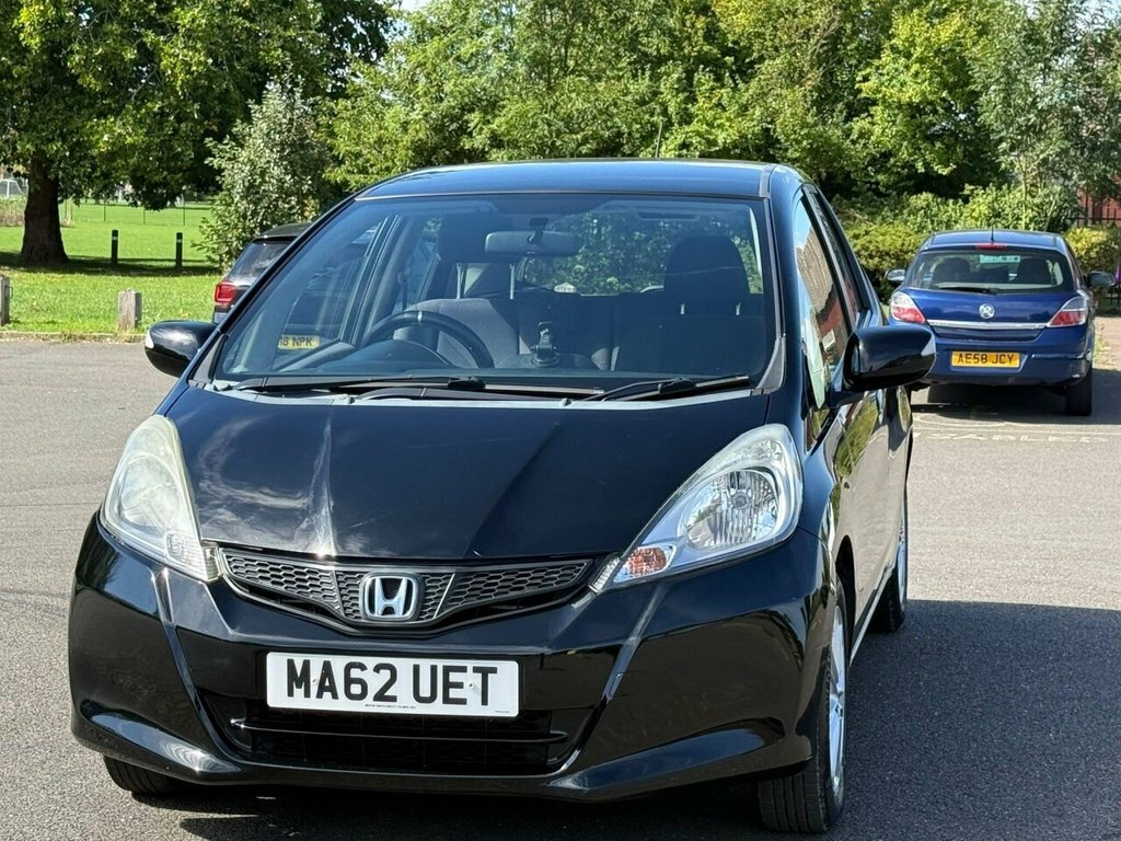 Honda Jazz 1.4 I-vtec Es Cvt Blue #8