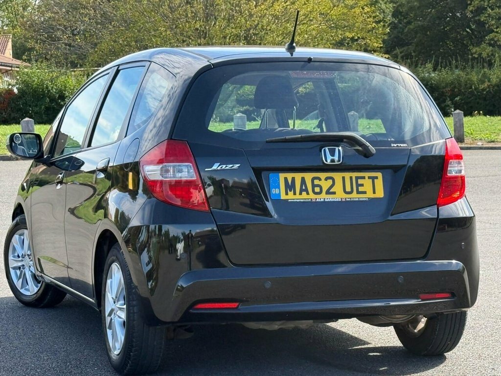 Honda Jazz Hatchback Black #4