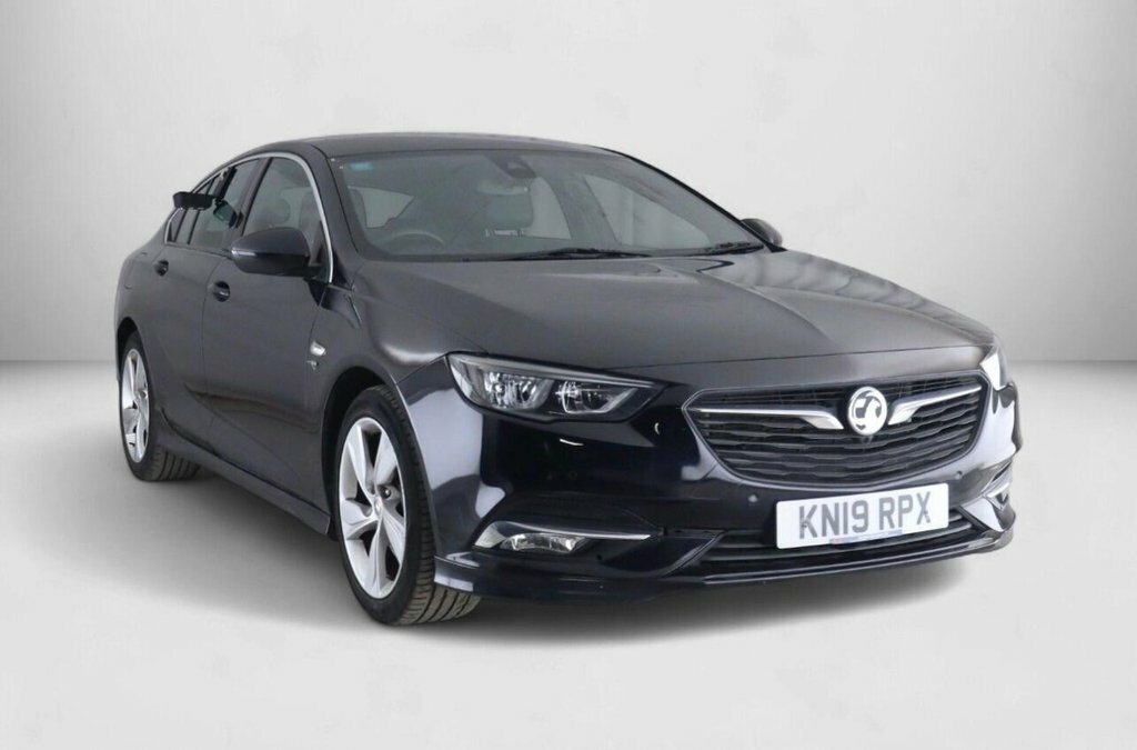 Vauxhall Insignia Hatchback Blue