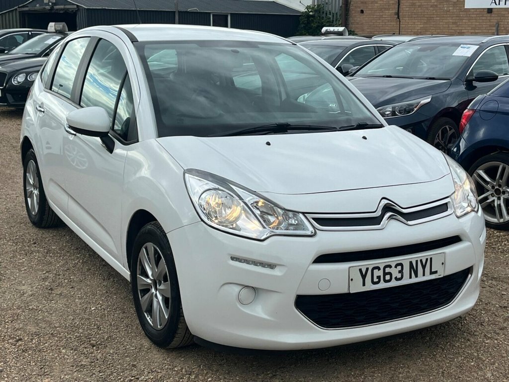 Citroen C3 Hatchback White #6