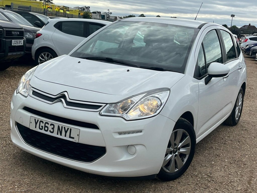 Citroen C3 Hatchback White #3