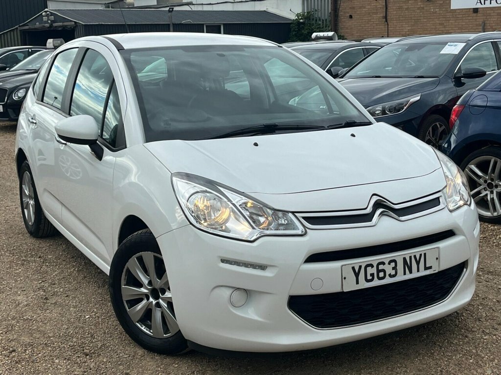 Citroen C3 Hatchback White