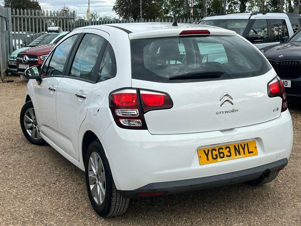 Citroen C3 Hatchback White #4