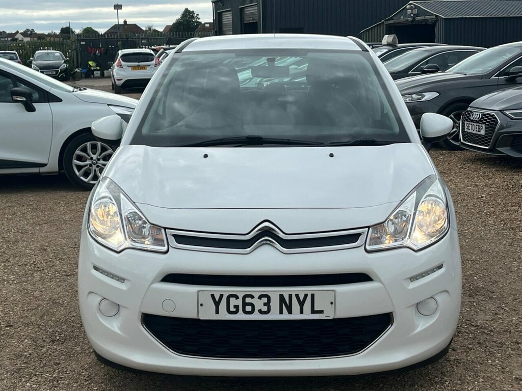 Citroen C3 Hatchback White #2