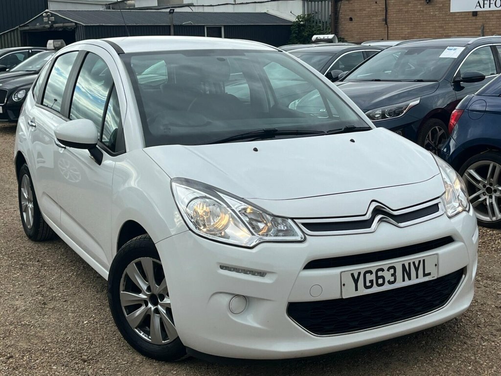 Citroen C3 Hatchback White #5