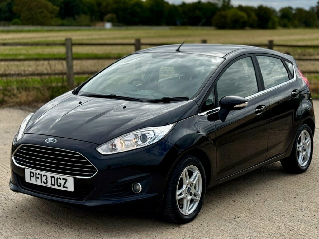 Ford Fiesta Hatchback Black