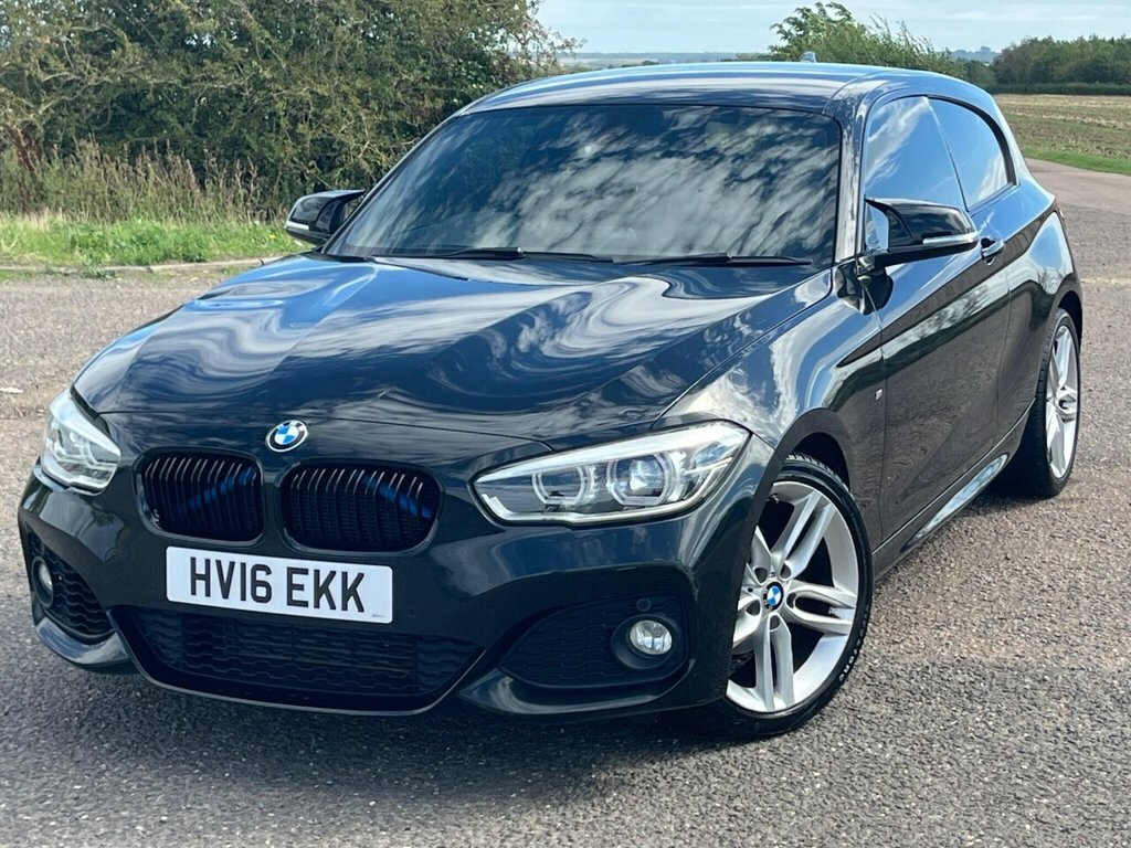 BMW 1 Series 118I M Sport Black #6