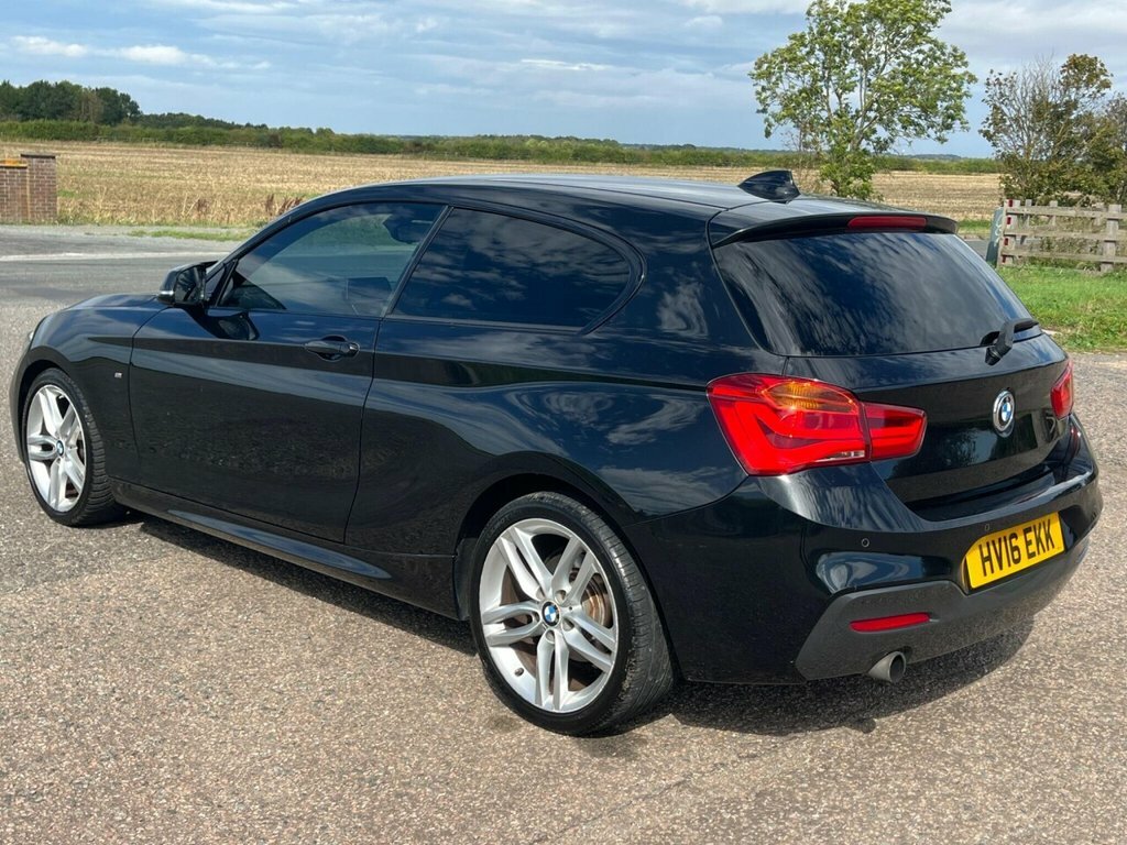 BMW 1 Series 118I M Sport Black #5