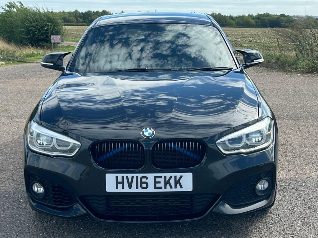 BMW 1 Series 118I M Sport Black #4
