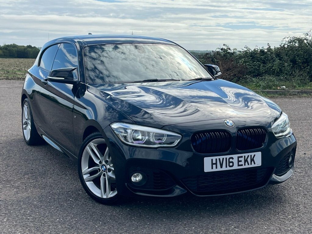 BMW 1 Series 118I M Sport Black