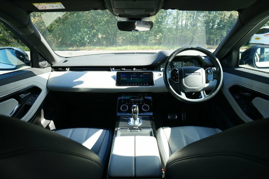 Land Rover Range Rover Evoque 2L R-dynamic S AK69WTV White #3