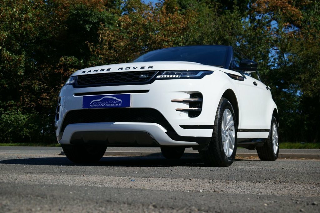 Land Rover Range Rover Evoque 2L R-dynamic S AK69WTV White #6