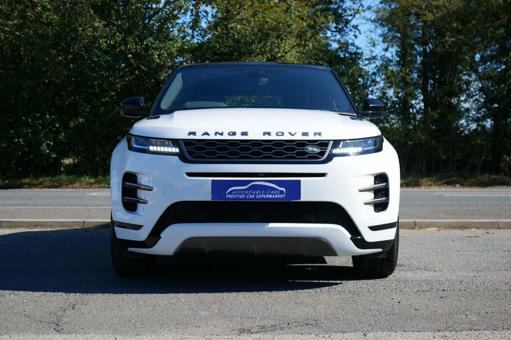 Land Rover Range Rover Evoque 2L R-dynamic S AK69WTV White #4