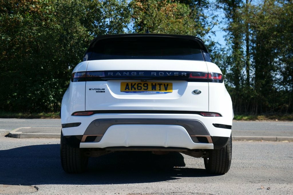 Land Rover Range Rover Evoque 2L R-dynamic S AK69WTV White #5