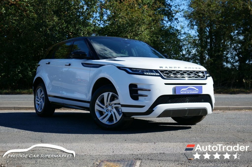 Land Rover Range Rover Evoque 2L R-dynamic S AK69WTV White