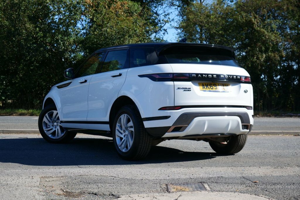 Land Rover Range Rover Evoque 2L R-dynamic S AK69WTV White #2