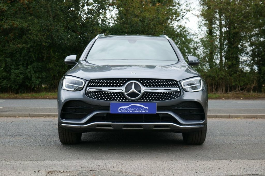 Mercedes-Benz GLC Class 2L Amg Line Grey #4