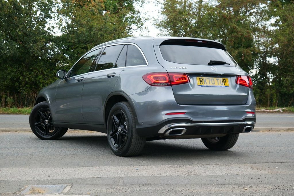 Mercedes-Benz GLC Class 2L Amg Line Grey #2