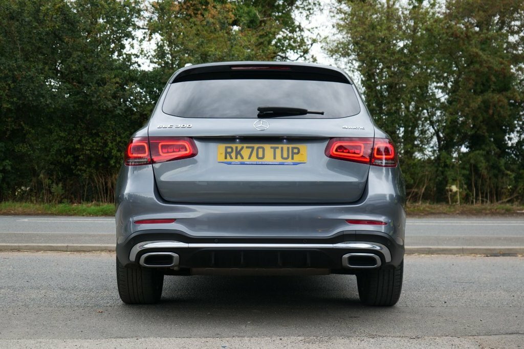 Mercedes-Benz GLC Class 2L Amg Line Grey #5