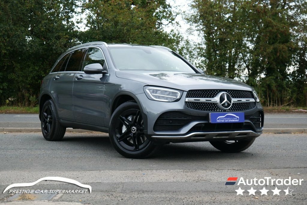 Mercedes-Benz GLC Class 2L Amg Line Grey