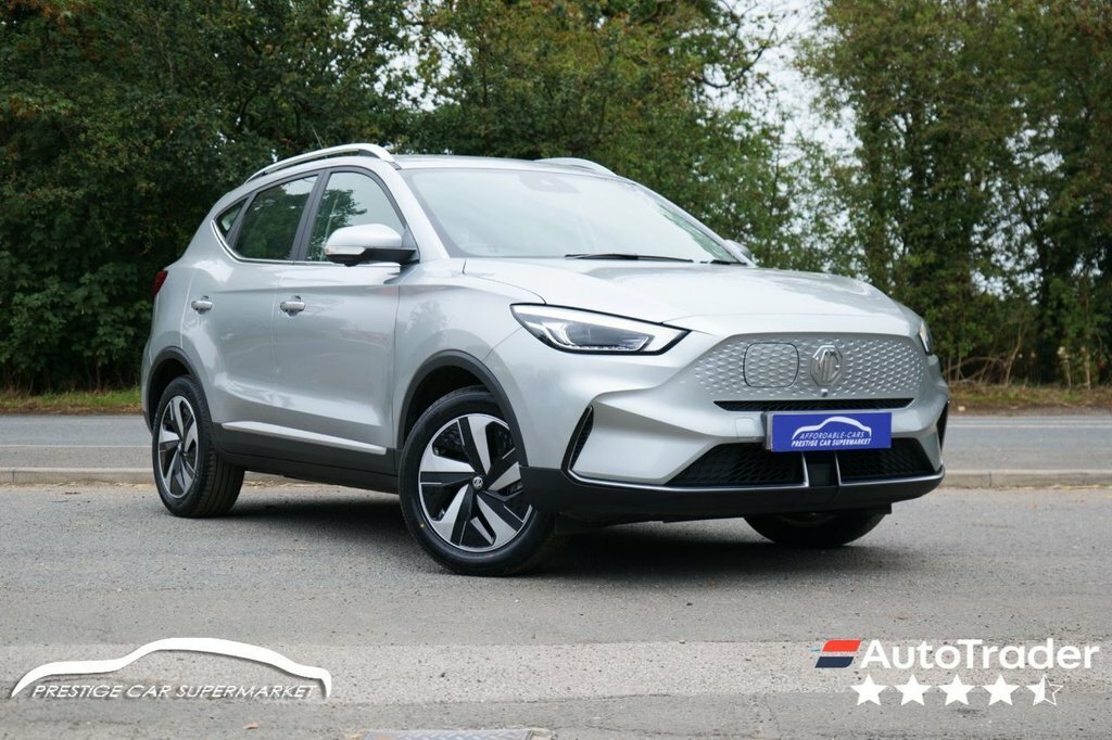 MG ZS Suv Silver