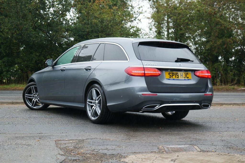 Mercedes-Benz E Class 2L Amg Line SP19HJC Grey #2