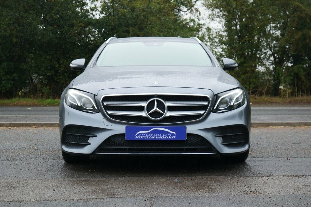 Mercedes-Benz E Class 2L Amg Line SP19HJC Grey #4