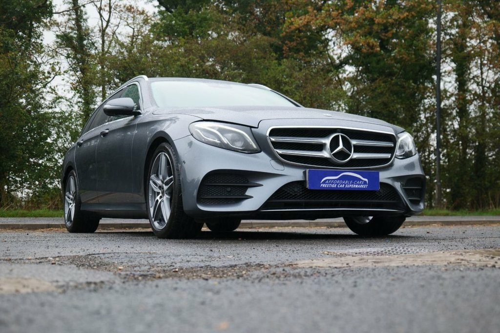 Mercedes-Benz E Class 2L Amg Line SP19HJC Grey #6