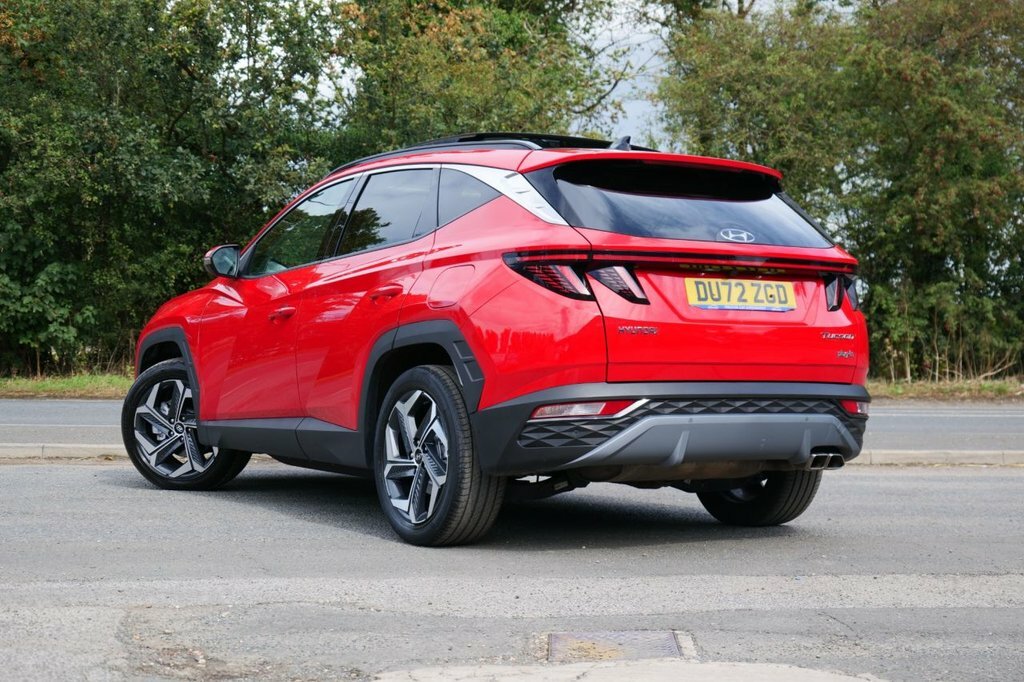 Hyundai Tucson 1.6L Ultimate DU72ZGD Red #2