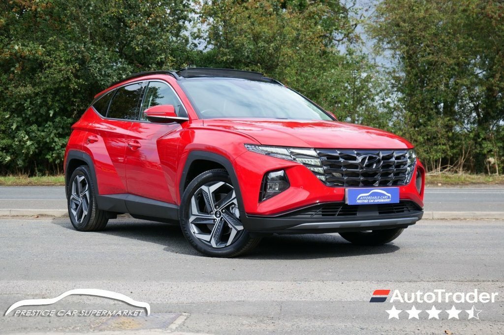 Hyundai Tucson 1.6L Ultimate Red