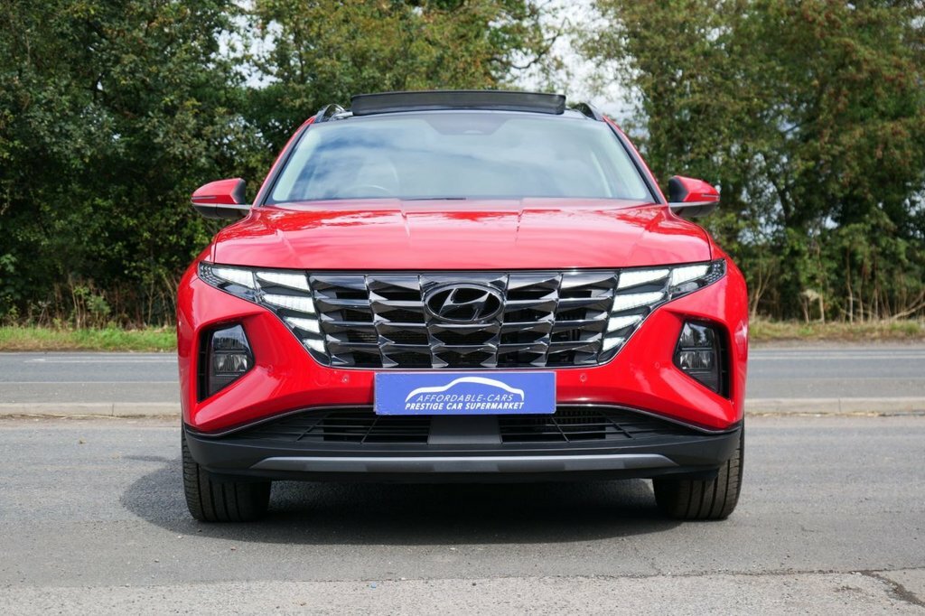 Hyundai Tucson 1.6L Ultimate DU72ZGD Red #4