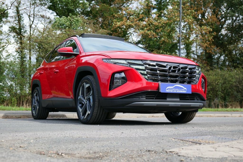 Hyundai Tucson 1.6L Ultimate DU72ZGD Red #6