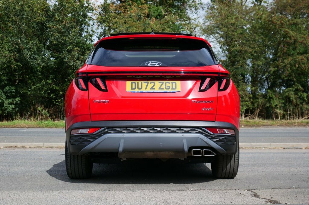 Hyundai Tucson 1.6L Ultimate DU72ZGD Red #5