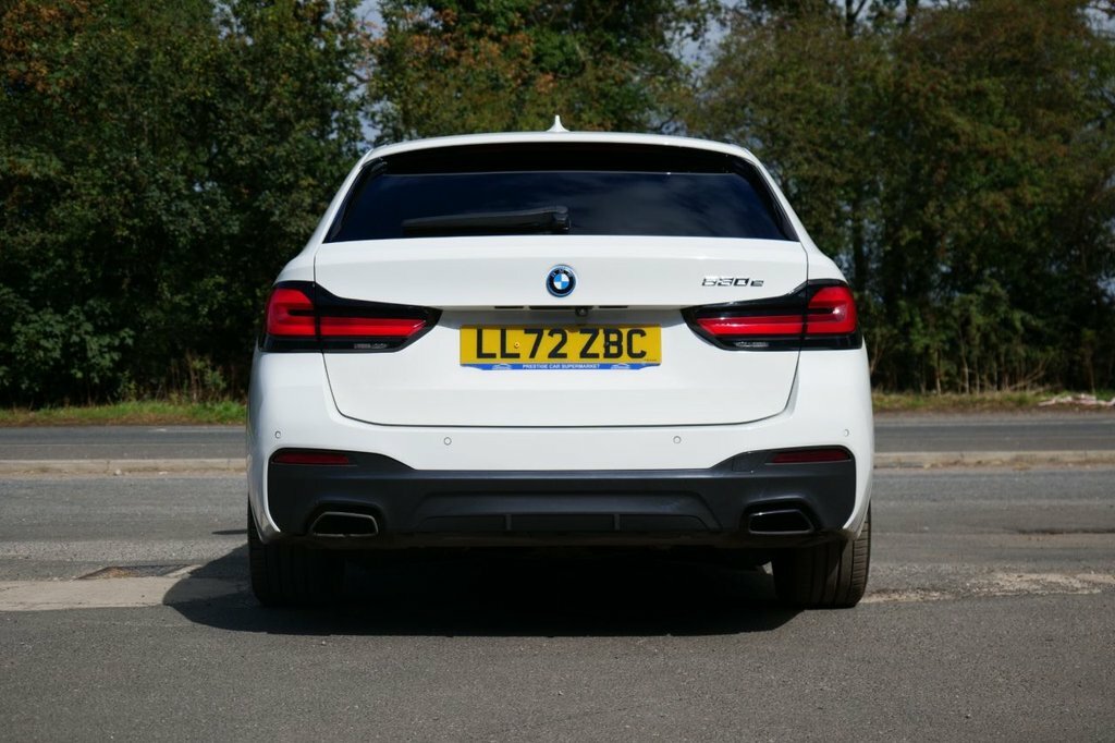 BMW 5 Series 2L M Sport LL72ZBC White #5