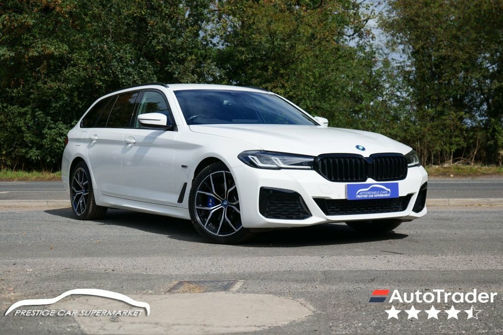BMW 5 Series 2L M Sport LL72ZBC White