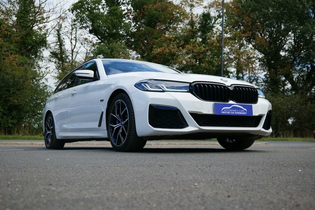 BMW 5 Series 2L M Sport LL72ZBC White #6
