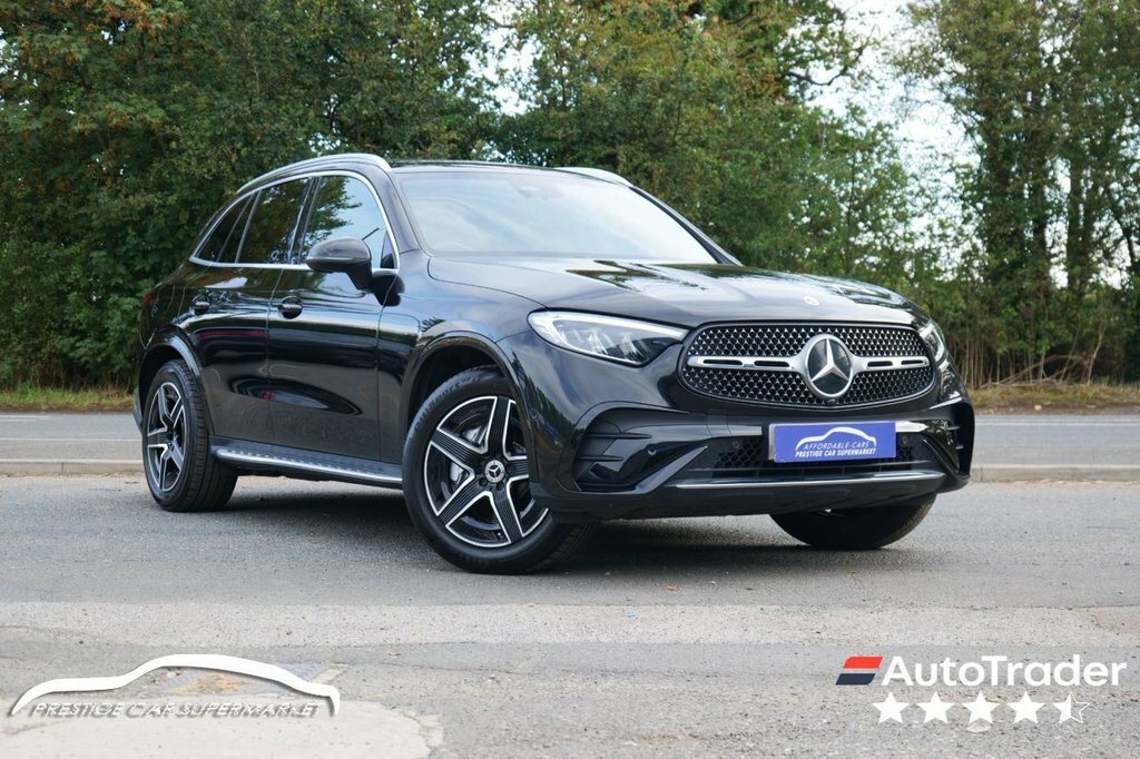 Mercedes-Benz GLC Class 2L Amg Line Black