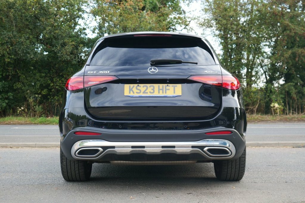 Mercedes-Benz GLC Class 2L Amg Line KS23HFT Black #5