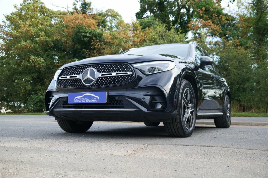 Mercedes-Benz GLC Class 2L Amg Line KS23HFT Black #6