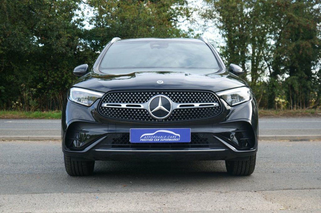 Mercedes-Benz GLC Class 2L Amg Line KS23HFT Black #4