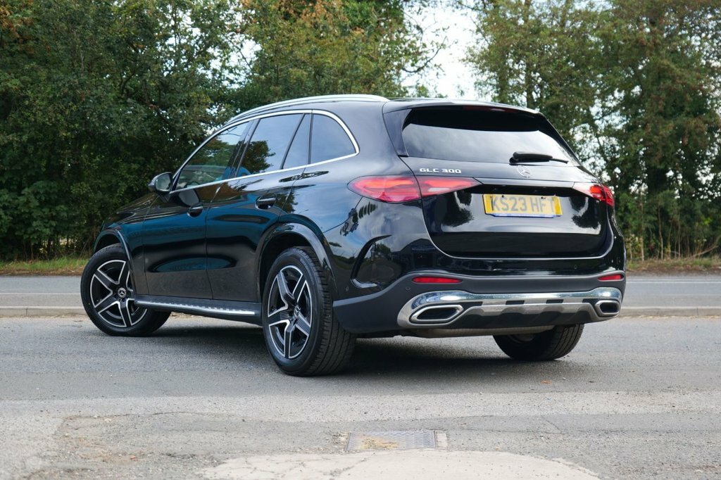 Mercedes-Benz GLC Class 2L Amg Line KS23HFT Black #2
