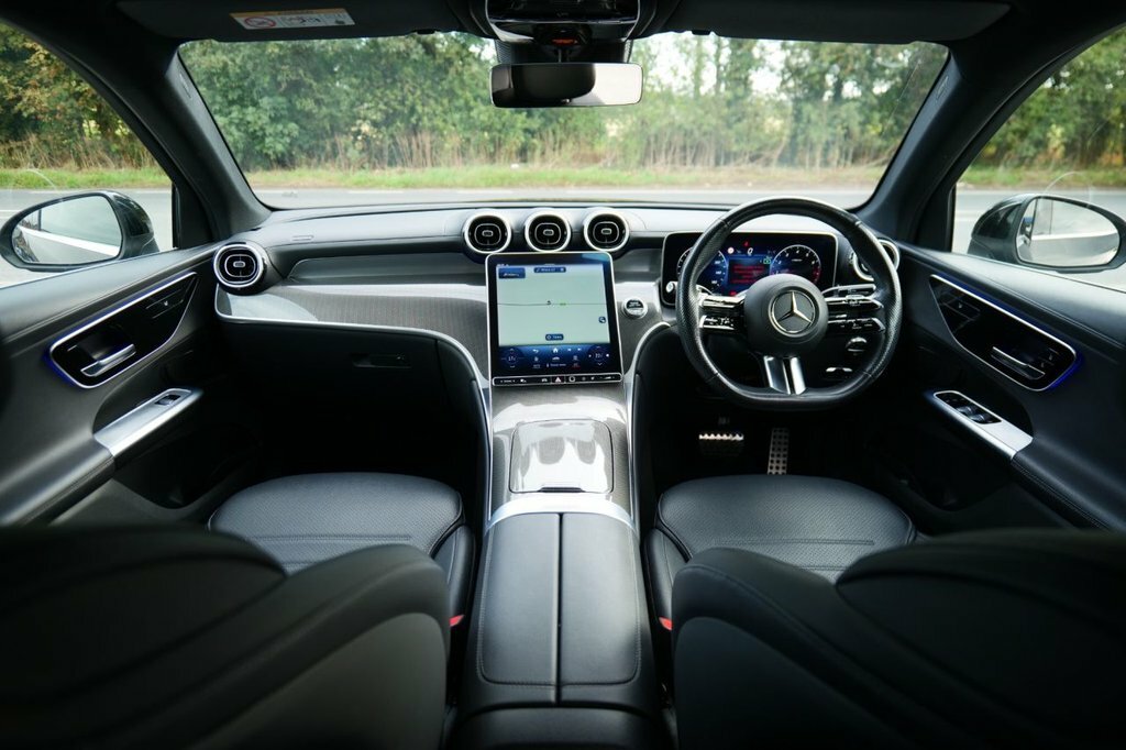 Mercedes-Benz GLC Class 2L Amg Line KS23HFT Black #3