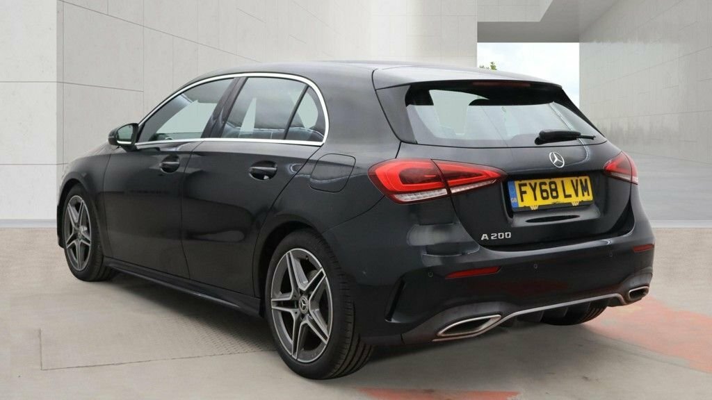 Mercedes-Benz A Class 1.3L Amg Line Black #3