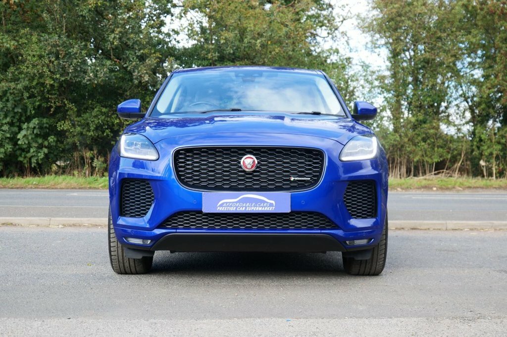 Jaguar E-Pace 2L R-dynamic S Blue #4