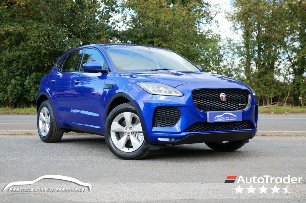 Jaguar E-Pace 2L R-dynamic S Blue