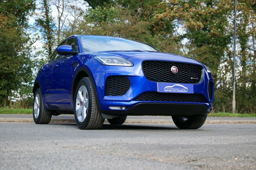 Jaguar E-Pace 2L R-dynamic S Blue #6