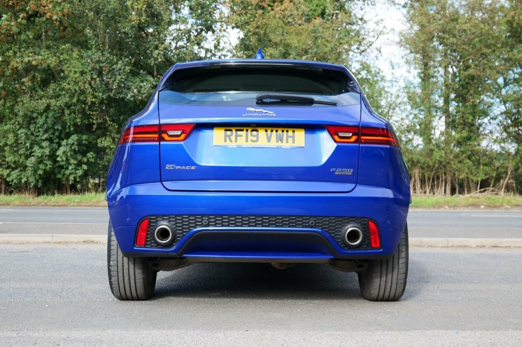 Jaguar E-Pace 2L R-dynamic S Blue #5