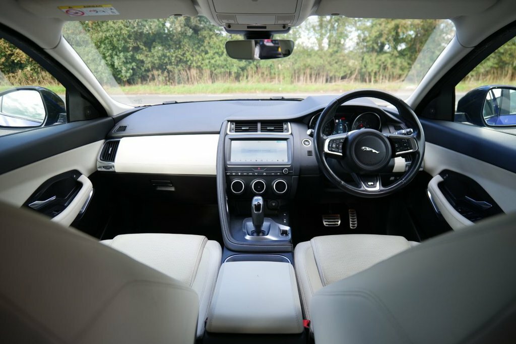 Jaguar E-Pace 2L R-dynamic S Blue #3